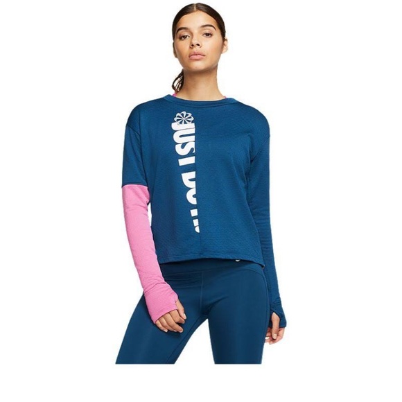 NIKE THERMA SPHERE ICON CLASH RUNNING TOP NWT - Picture 3 of 14